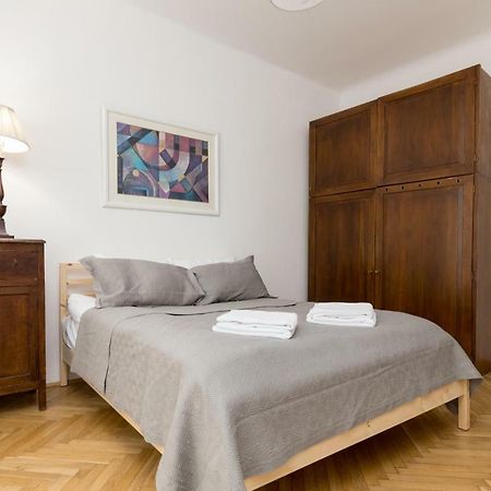 Powisle Superior Apartment Warschau Buitenkant foto