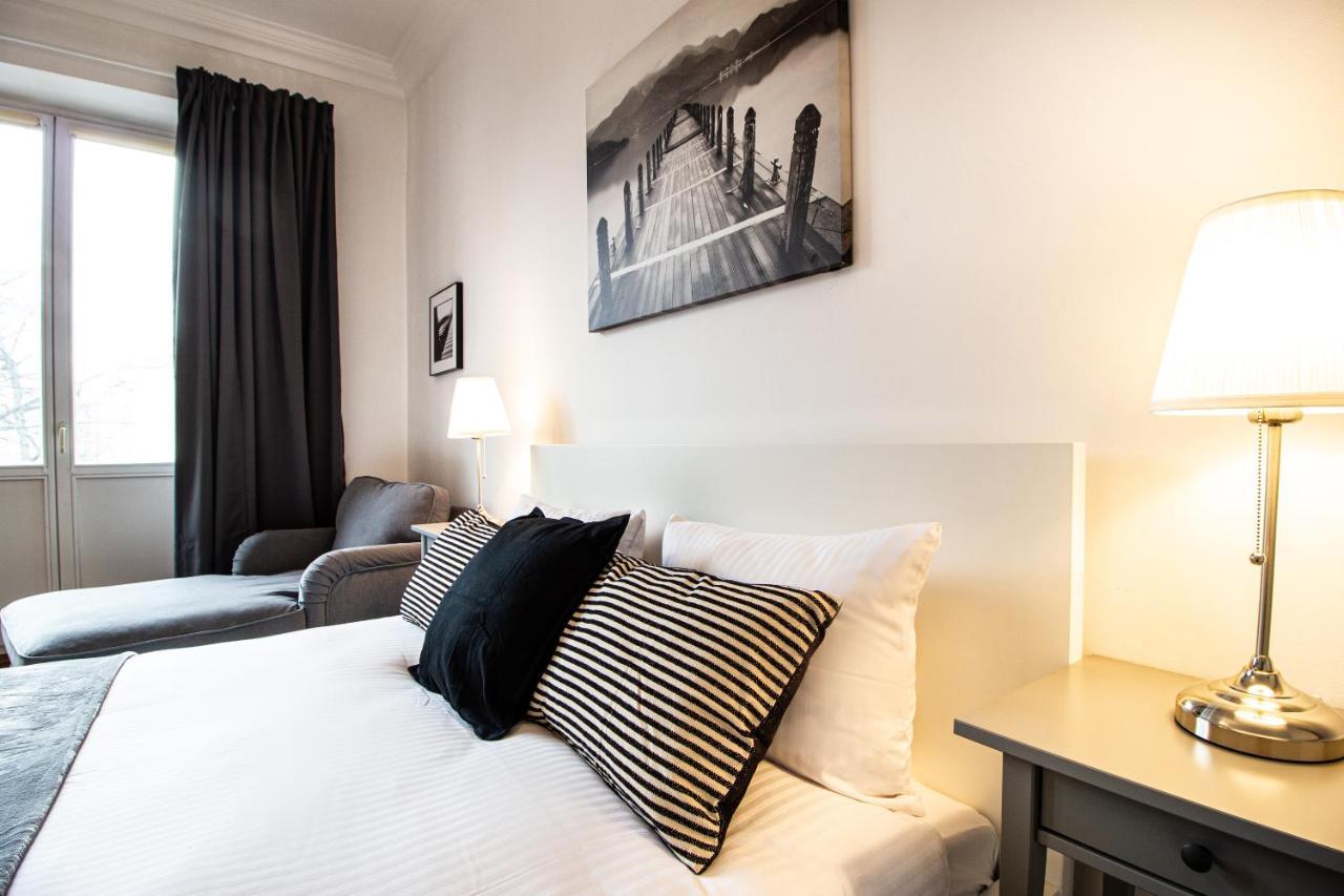 Powisle Superior Apartment Warschau Buitenkant foto