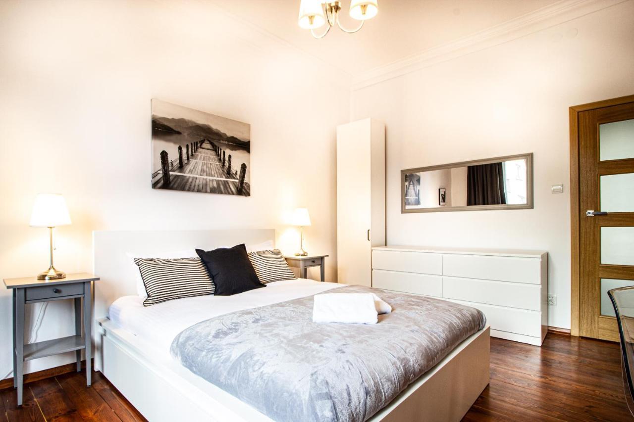Powisle Superior Apartment Warschau Buitenkant foto