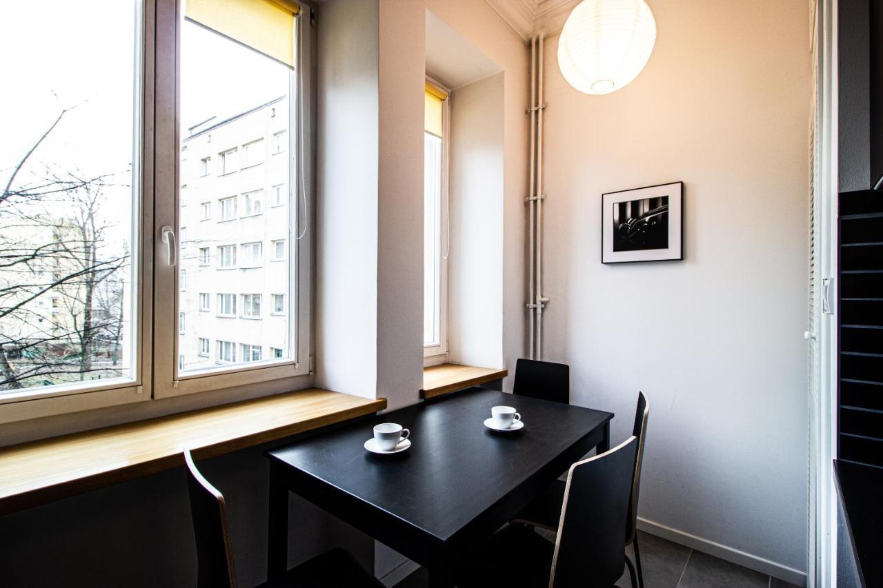 Powisle Superior Apartment Warschau Buitenkant foto
