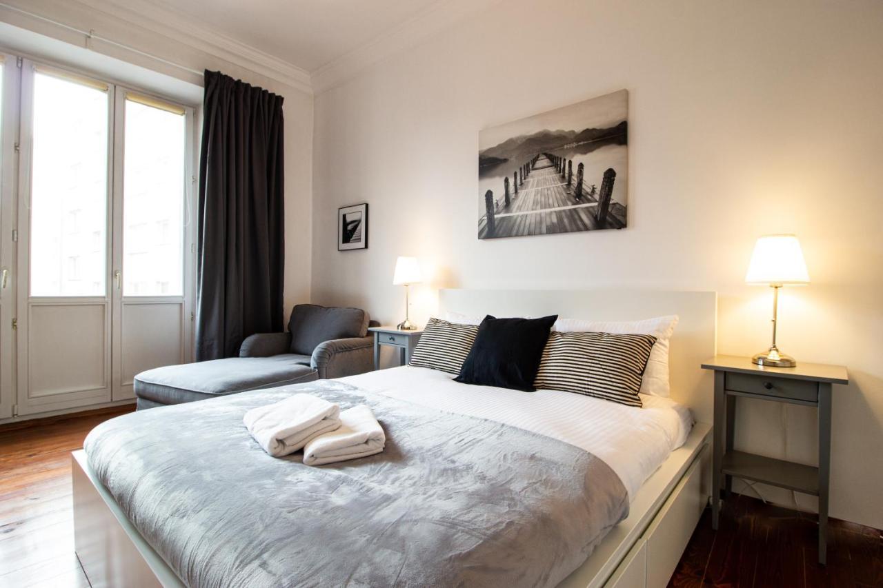 Powisle Superior Apartment Warschau Buitenkant foto