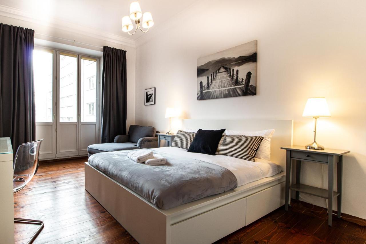 Powisle Superior Apartment Warschau Buitenkant foto