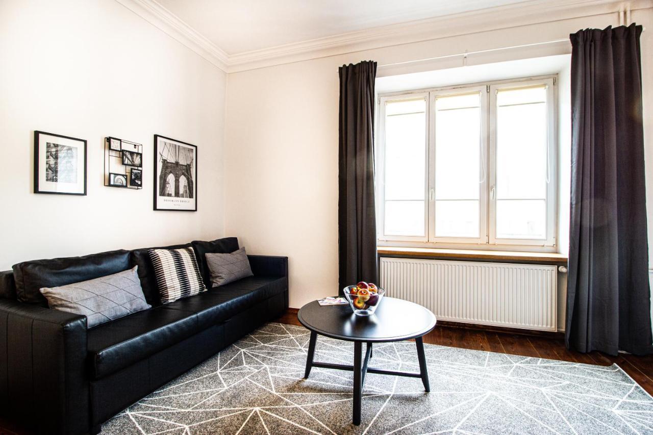 Powisle Superior Apartment Warschau Buitenkant foto