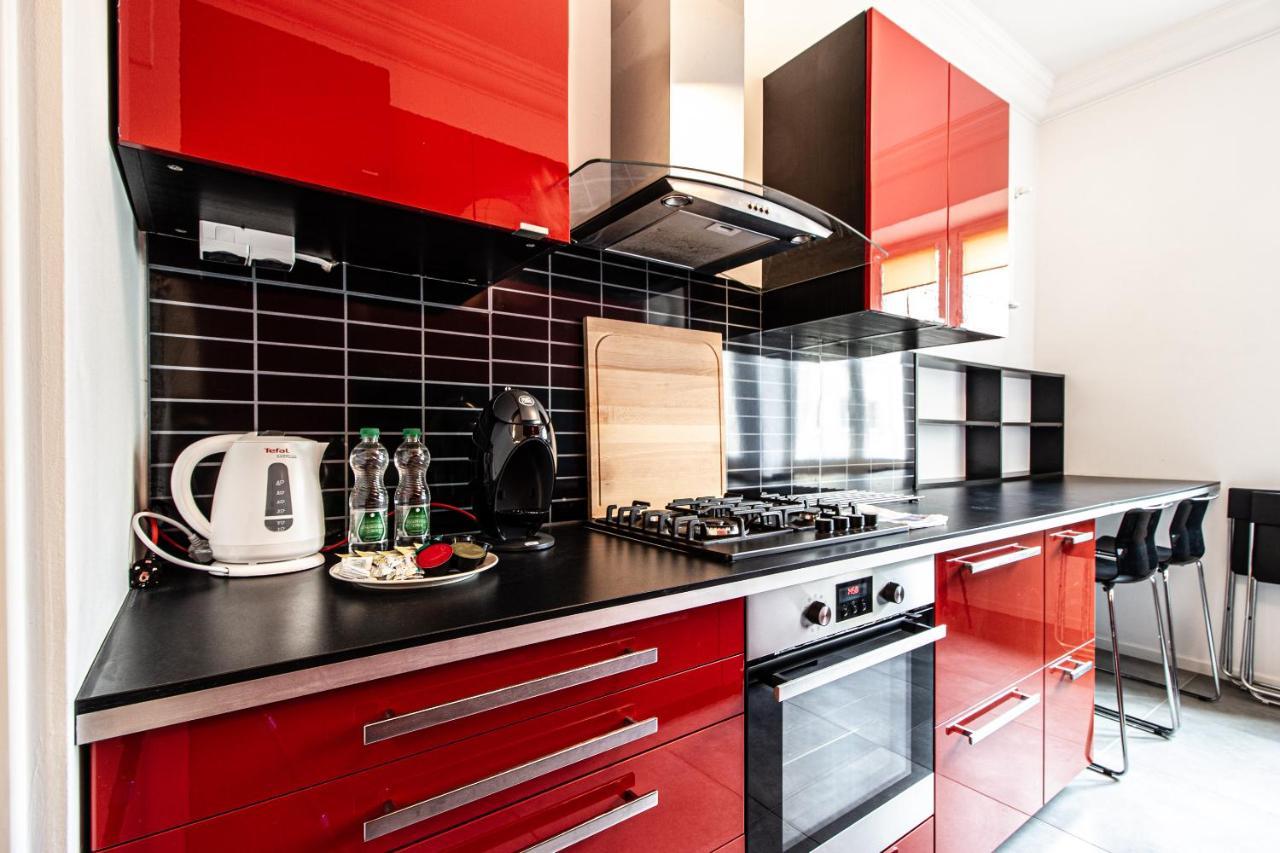 Powisle Superior Apartment Warschau Buitenkant foto