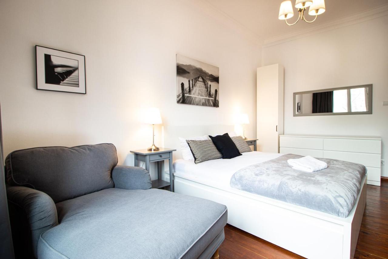 Powisle Superior Apartment Warschau Buitenkant foto