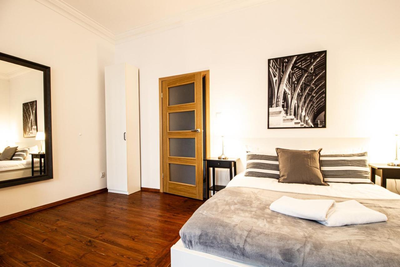 Powisle Superior Apartment Warschau Buitenkant foto