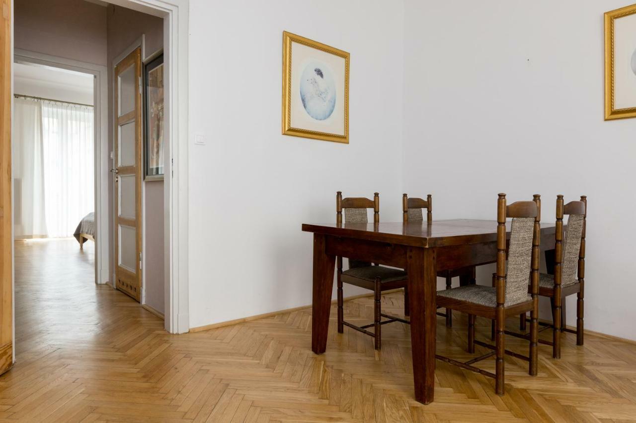 Powisle Superior Apartment Warschau Buitenkant foto