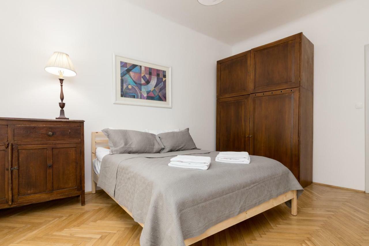 Powisle Superior Apartment Warschau Buitenkant foto