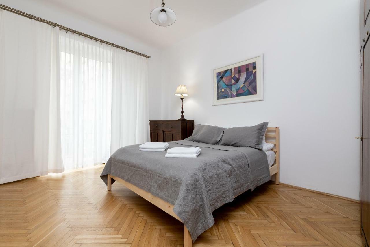Powisle Superior Apartment Warschau Buitenkant foto