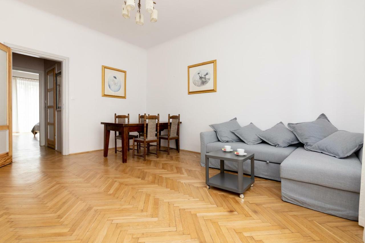 Powisle Superior Apartment Warschau Buitenkant foto