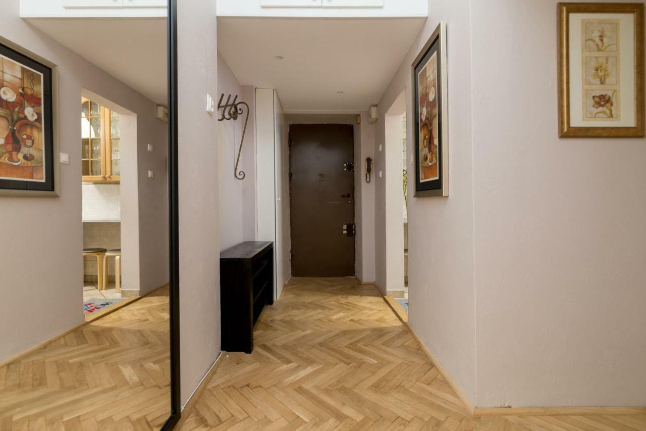 Powisle Superior Apartment Warschau Buitenkant foto