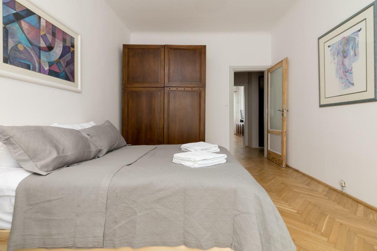Powisle Superior Apartment Warschau Buitenkant foto