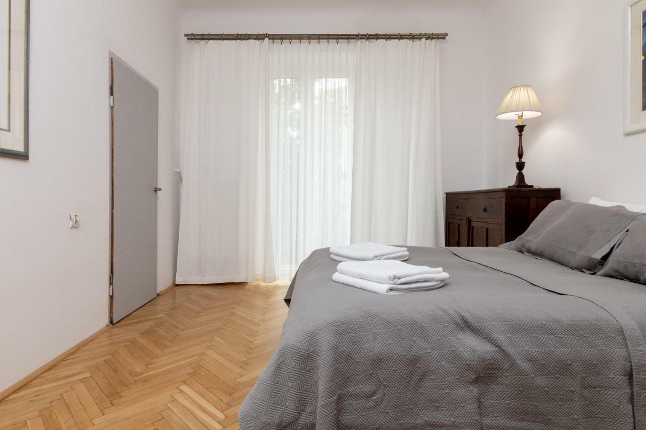 Powisle Superior Apartment Warschau Buitenkant foto