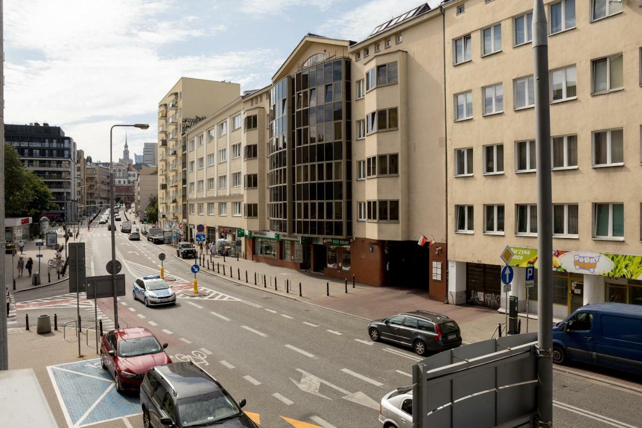 Powisle Superior Apartment Warschau Buitenkant foto