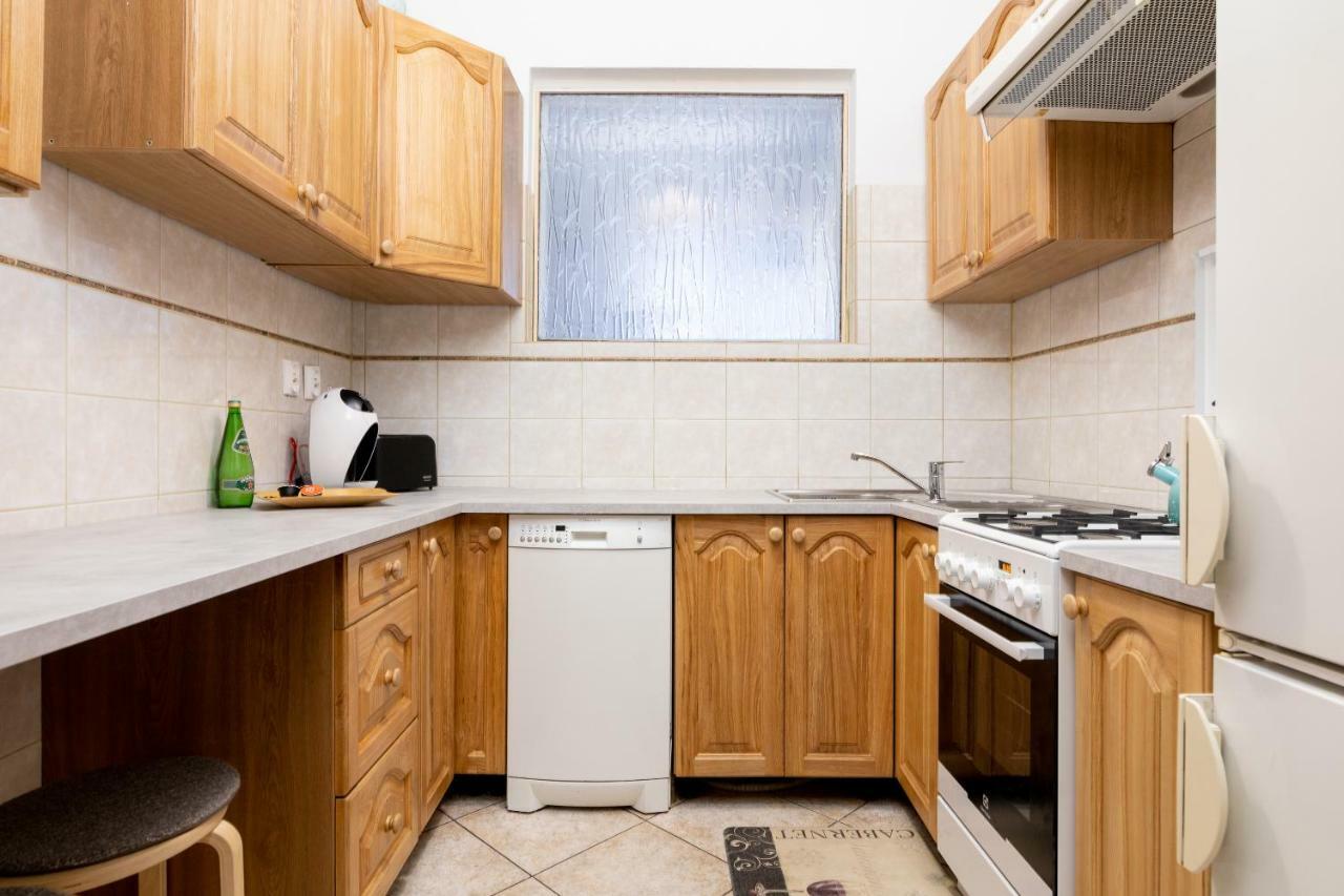 Powisle Superior Apartment Warschau Buitenkant foto