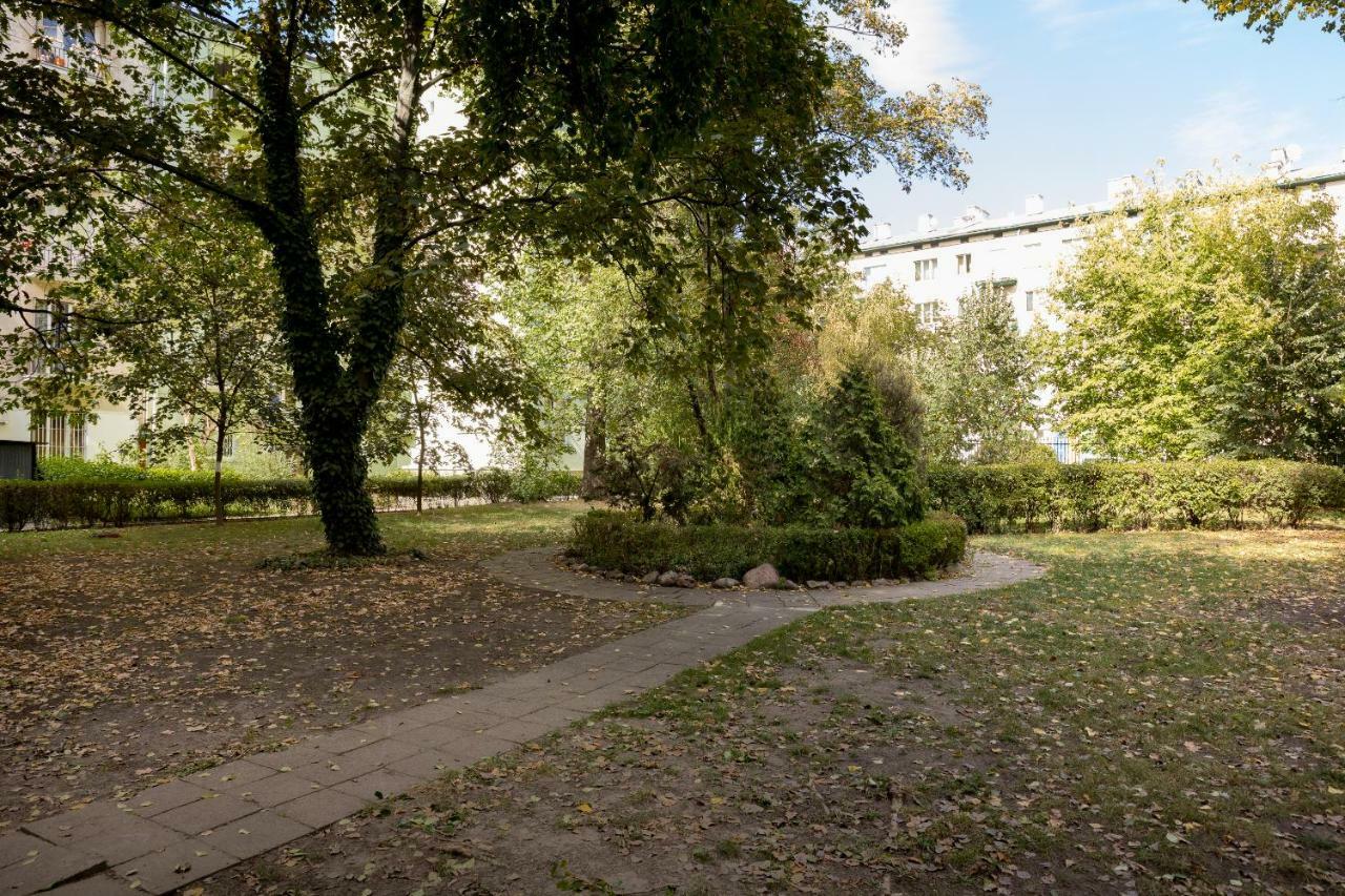 Powisle Superior Apartment Warschau Buitenkant foto
